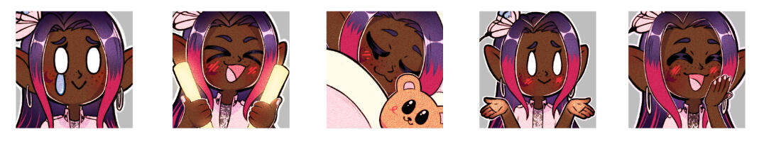 tear | cheer | sleep | shrug | LOL tear | cheer | sleep | shrug | LOL